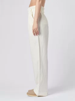 Son Vida Pant Cream -Orciani Store apiece apart son vida pant cream 3