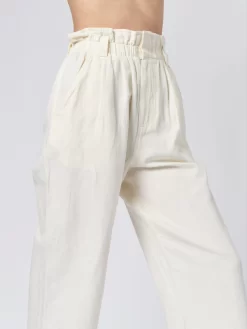 Son Vida Pant Cream -Orciani Store apiece apart son vida pant cream 5