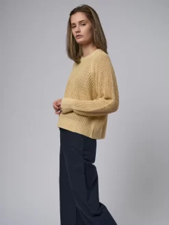Tara Pullover Lemon -Orciani Store apiece apart tara pullover lemon 3