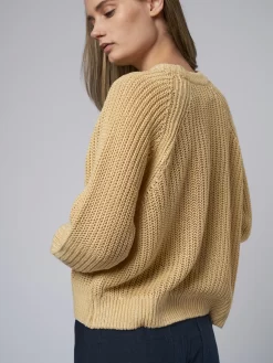Tara Pullover Lemon -Orciani Store apiece apart tara pullover lemon 6