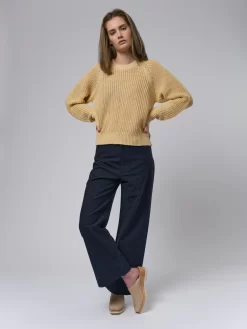 Tara Pullover Lemon -Orciani Store apiece apart tara pullover lemon 7