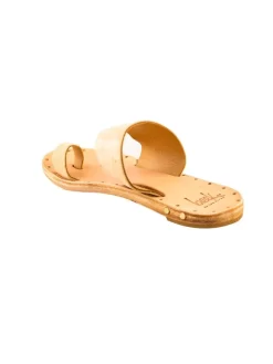 Finch Sandal Apricot Natural -Orciani Store beek finch sandal apricot natural 2