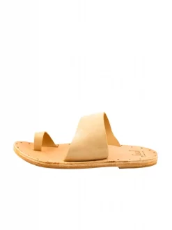 Finch Sandal Apricot Natural