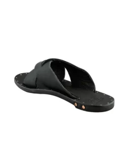 Gull Sandal Black -Orciani Store beek gull sandal black 2