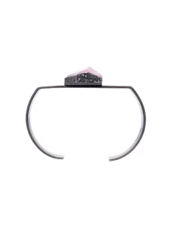Pink Morganite Cuff -Orciani Store beth orduna design pink morganite cuff 2