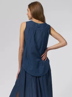 Bethel Top Harper Stripe -Orciani Store bsbee bethel top harper stripe 2