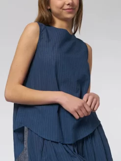 Bethel Top Harper Stripe -Orciani Store bsbee bethel top harper stripe 4