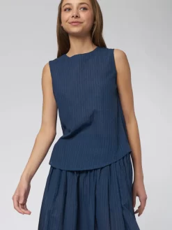 Bethel Top Harper Stripe -Orciani Store bsbee bethel top harper stripe 5