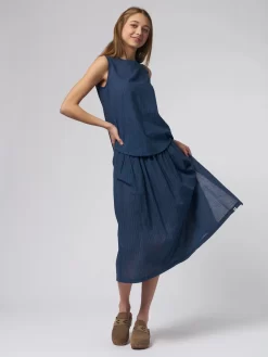 Bethel Top Harper Stripe -Orciani Store bsbee bethel top harper stripe 7