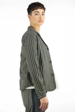 Orciani Store -Orciani Store bsbee brixen woven jacket grey 1