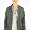 Brixen Woven Jacket Grey