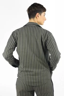 Brixen Woven Jacket Grey -Orciani Store bsbee brixen woven jacket grey 2