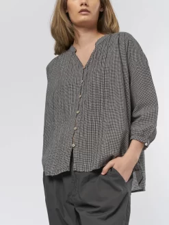 Cimilia Shirt Check -Orciani Store bsbee cimilia shirt check 4