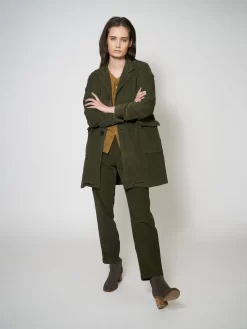 Dakota Coat Military -Orciani Store bsbee dakota coat military 5