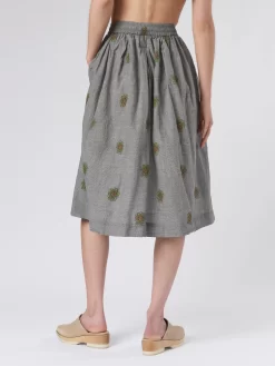 Gemma Skirt Grey -Orciani Store bsbee gemma skirt grey 5