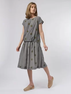 Gemma Skirt Grey -Orciani Store bsbee gemma skirt grey 8