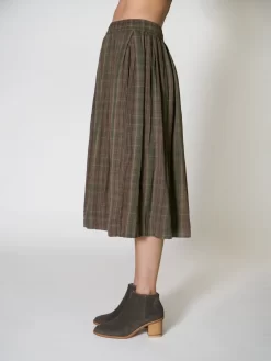 Gemma Skirt Mud -Orciani Store bsbee gemma skirt mud 2