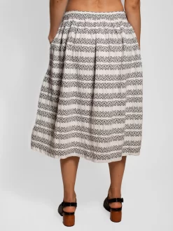 Gemma Skirt White -Orciani Store bsbee gemma skirt white 2