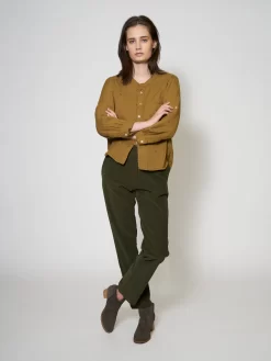 Imperial Pant Military -Orciani Store bsbee imperial pant military 4