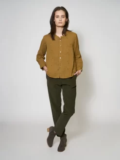 Imperial Pant Military -Orciani Store bsbee imperial pant military 5