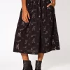Manti Skirt Solar Print
