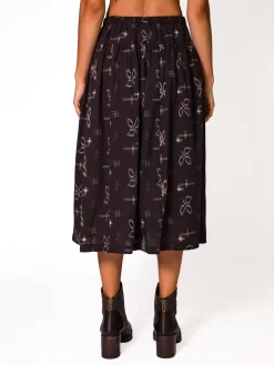 Manti Skirt Solar Print -Orciani Store bsbee manti skirt solar print 2