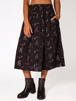 Manti Skirt Solar Print