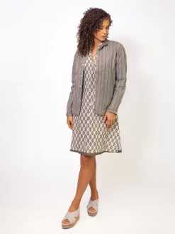 Monroe Dress Natural -Orciani Store bsbee monroe dress natural 3