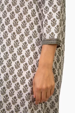 Monroe Dress Natural -Orciani Store bsbee monroe dress natural 4