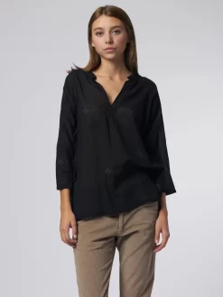 Monroe Shirt Black Zama