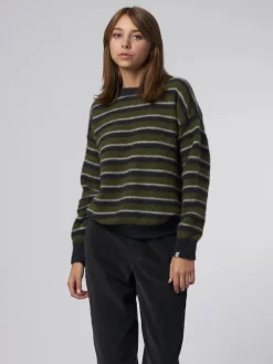 Planet Crew Stripe Fog