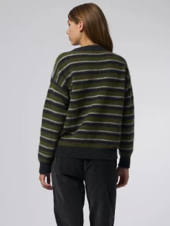 Planet Crew Stripe Fog -Orciani Store bsbee planet crew stripe fog 5