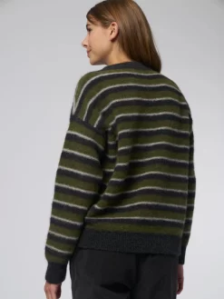 Planet Crew Stripe Fog -Orciani Store bsbee planet crew stripe fog 6