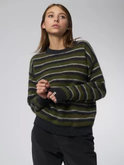 Planet Crew Stripe Fog -Orciani Store bsbee planet crew stripe fog 7