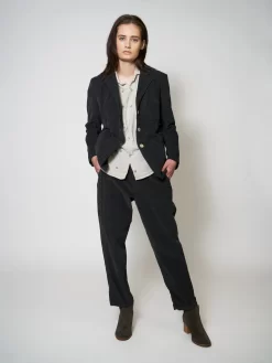 San Carlos Pant Charcoal -Orciani Store bsbee san carlos pant charcoal 7