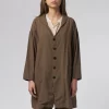Tulia Coat Military