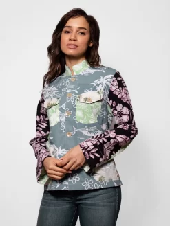 Gilligan Jacket Hawaiian Multi