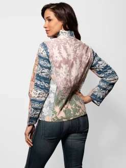 Gilligan Jacket Hawaiian Multi -Orciani Store burning torch gilligan jacket hawaiian multi 5