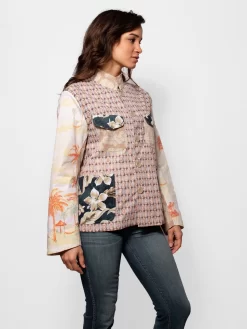 Gilligan Jacket Hawaiian Multi -Orciani Store burning torch gilligan jacket hawaiian multi 7