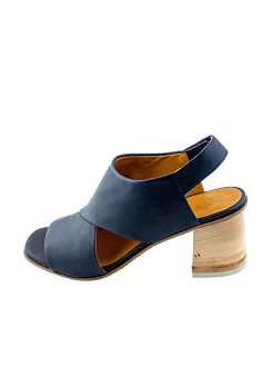 Bway Heel Frida Navy