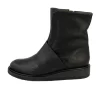 Dipsa Boot Black Leather