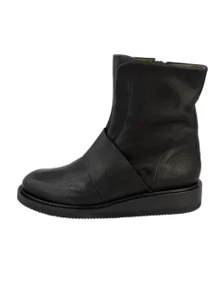 Dipsa Boot Black Leather