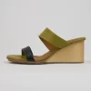 Doe Wedge Olive And Deep Sea