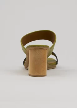 Doe Wedge Olive And Deep Sea -Orciani Store coclico doe wedge olive and deep sea 4