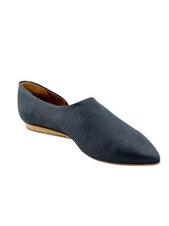 Doron Flat Grabado Talco Black -Orciani Store coclico doron flat grabado talco black 2