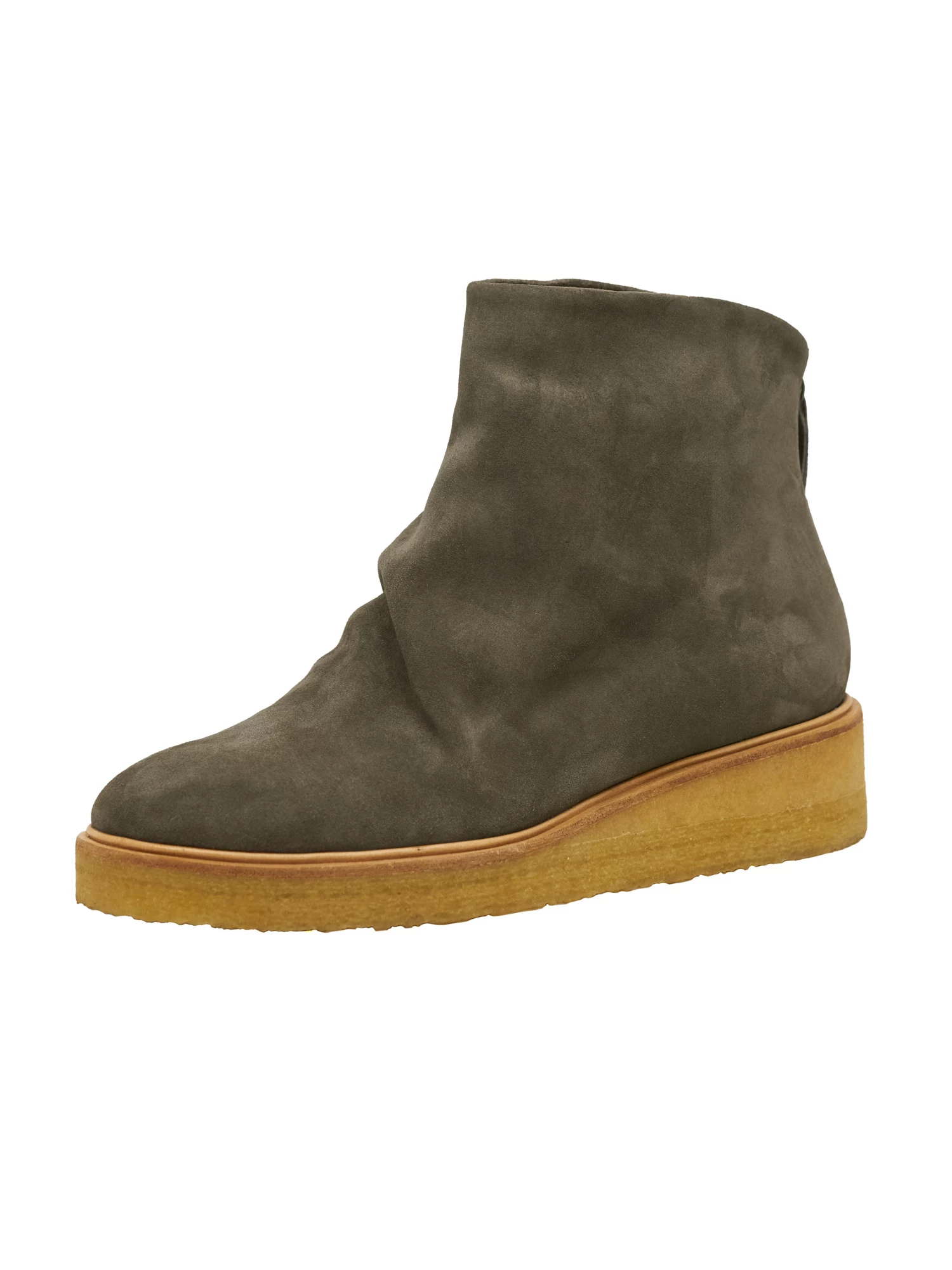 Evolo Anthracite Suede Boot 2 Evolo Anthracite Suede Boot - Image 2