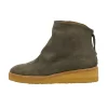 Evolo Anthracite Suede Boot