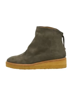 Evolo Anthracite Suede Boot