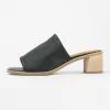 Jacque Heel Slide Black