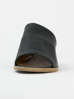 Jacque Heel Slide Black -Orciani Store coclico jacque heel slide black 2